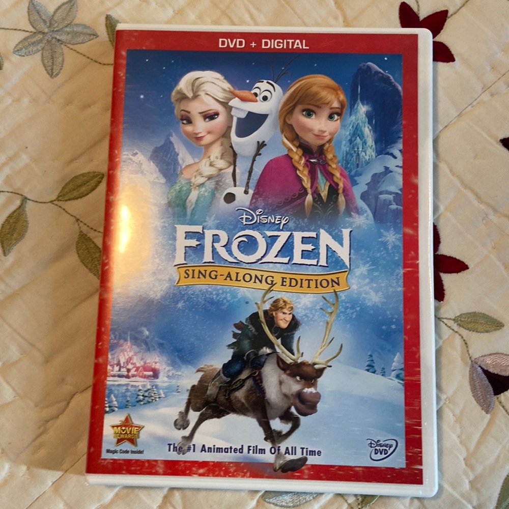 Frozen dvd